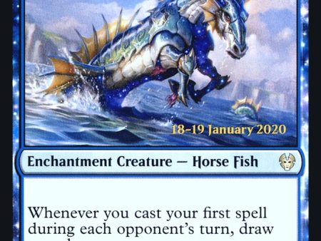 Wavebreak Hippocamp [Theros Beyond Death Prerelease Promos] Discount