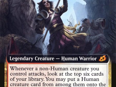 Winota, Joiner of Forces (Extended Art) [Ikoria: Lair of Behemoths] Sale