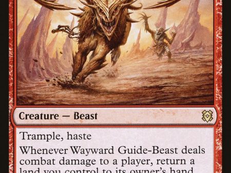 Wayward Guide-Beast [Zendikar Rising] Online Hot Sale