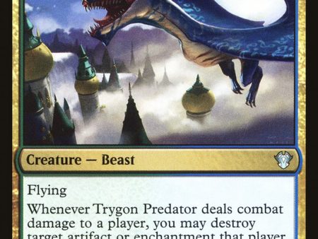 Trygon Predator [Commander 2020] on Sale