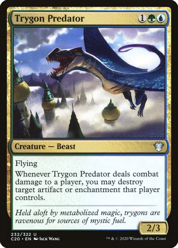 Trygon Predator [Commander 2020] on Sale