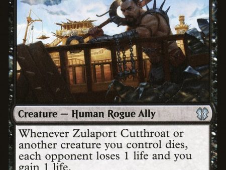 Zulaport Cutthroat [Zendikar Rising Commander] Supply