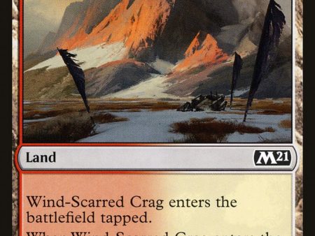 Wind-Scarred Crag [Core Set 2021] Online