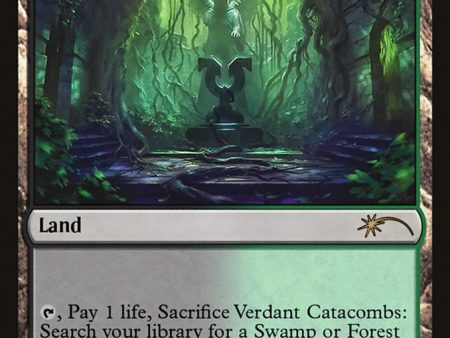 Verdant Catacombs [Secret Lair: Ultimate Edition] Hot on Sale