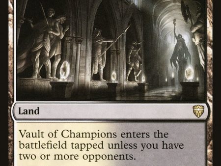 Vault of Champions [Commander Legends] Sale