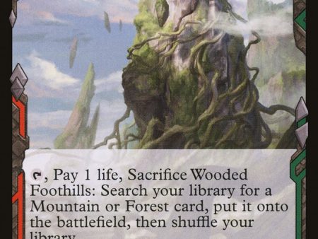 Wooded Foothills (Expeditions) [Zendikar Rising Expeditions] For Discount