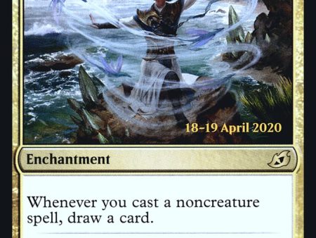 Whirlwind of Thought [Ikoria: Lair of Behemoths Prerelease Promos] For Discount