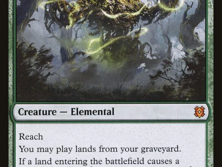 Ancient Greenwarden [Zendikar Rising] Discount