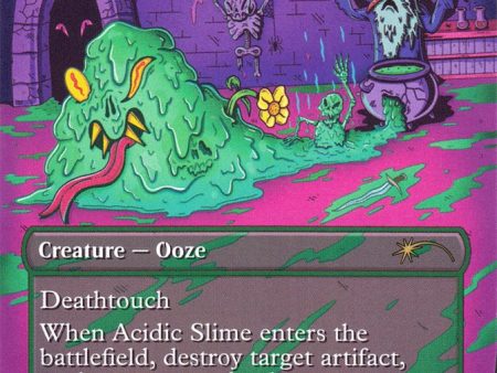 Acidic Slime [Secret Lair Drop Series] For Discount