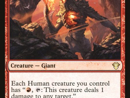 Titan of Eternal Fire [Commander 2020] on Sale