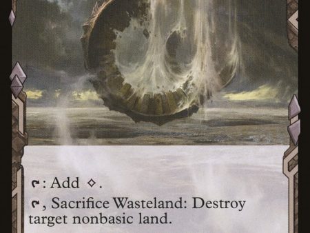 Wasteland (Expeditions) [Zendikar Rising Expeditions] For Discount